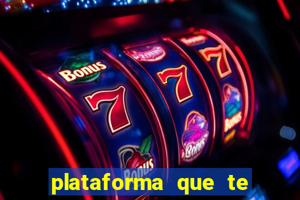 plataforma que te paga para jogar